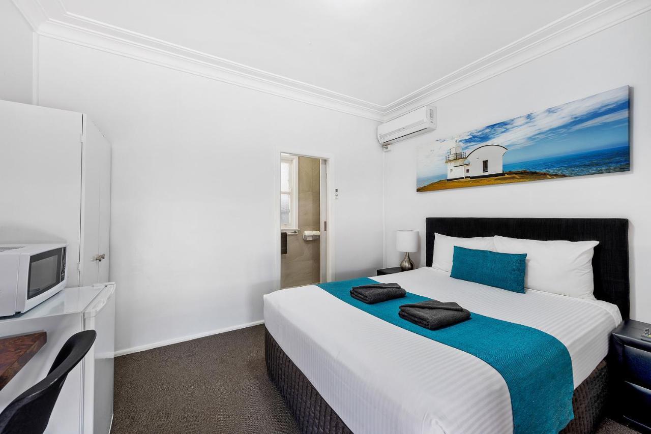 Port Macquarie Motel Eksteriør billede