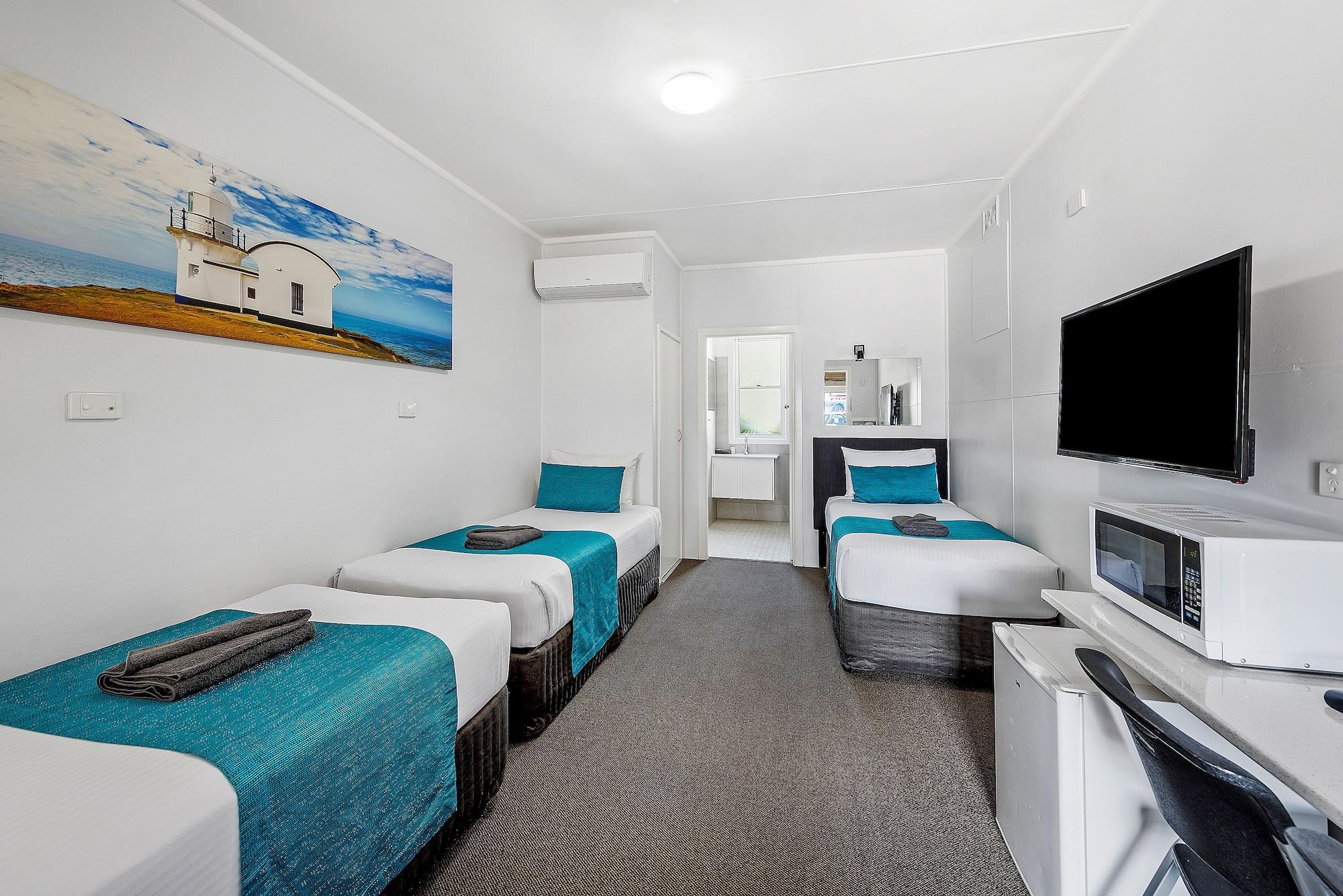 Port Macquarie Motel Eksteriør billede
