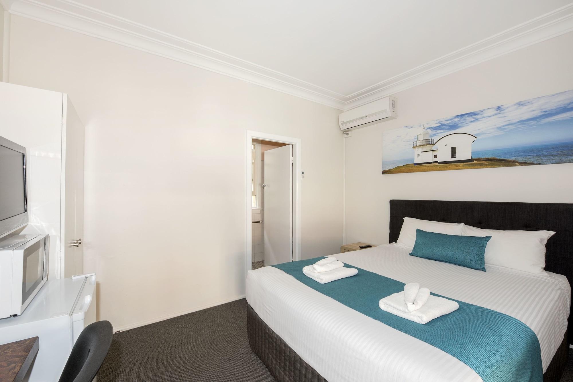 Port Macquarie Motel Eksteriør billede