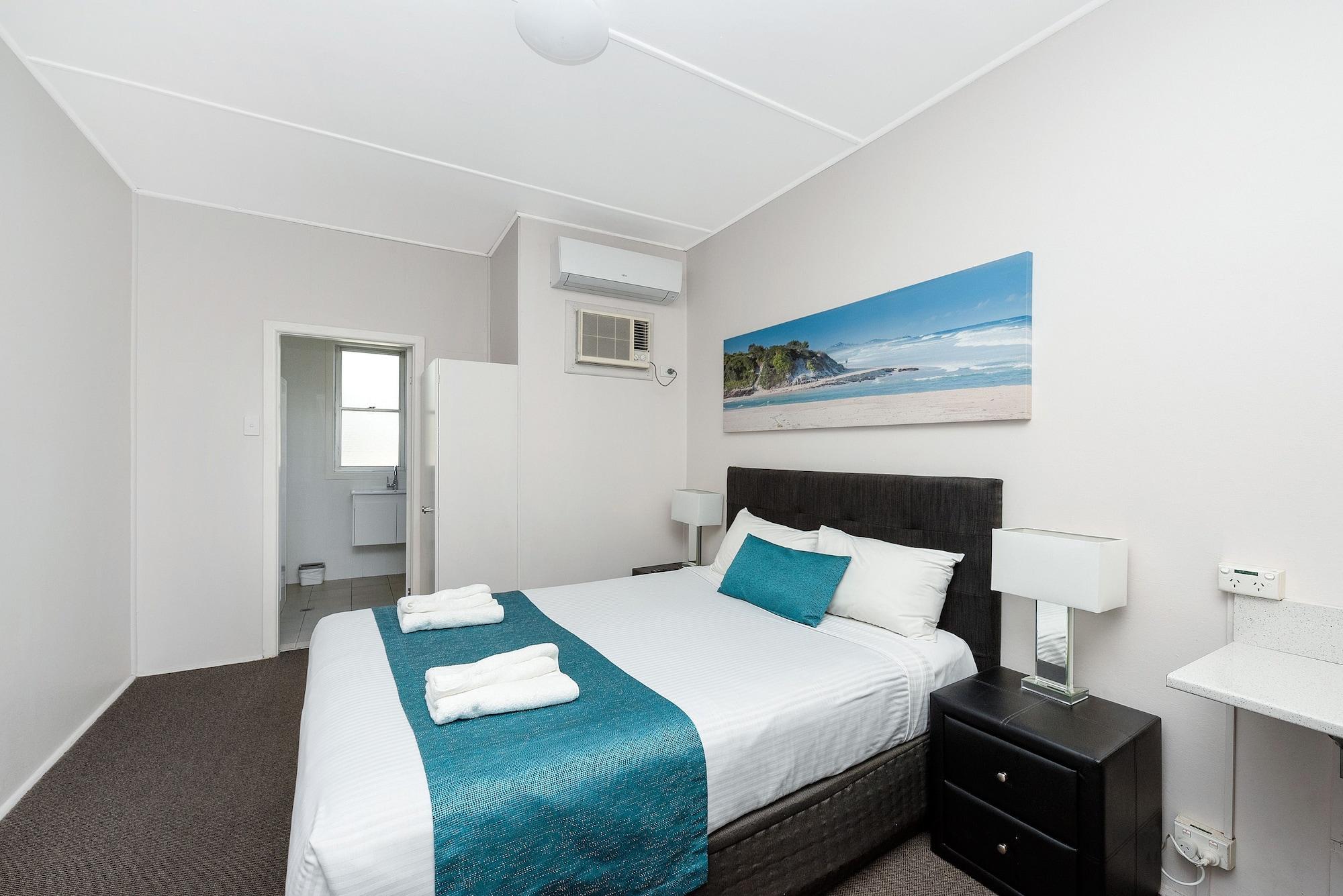Port Macquarie Motel Eksteriør billede