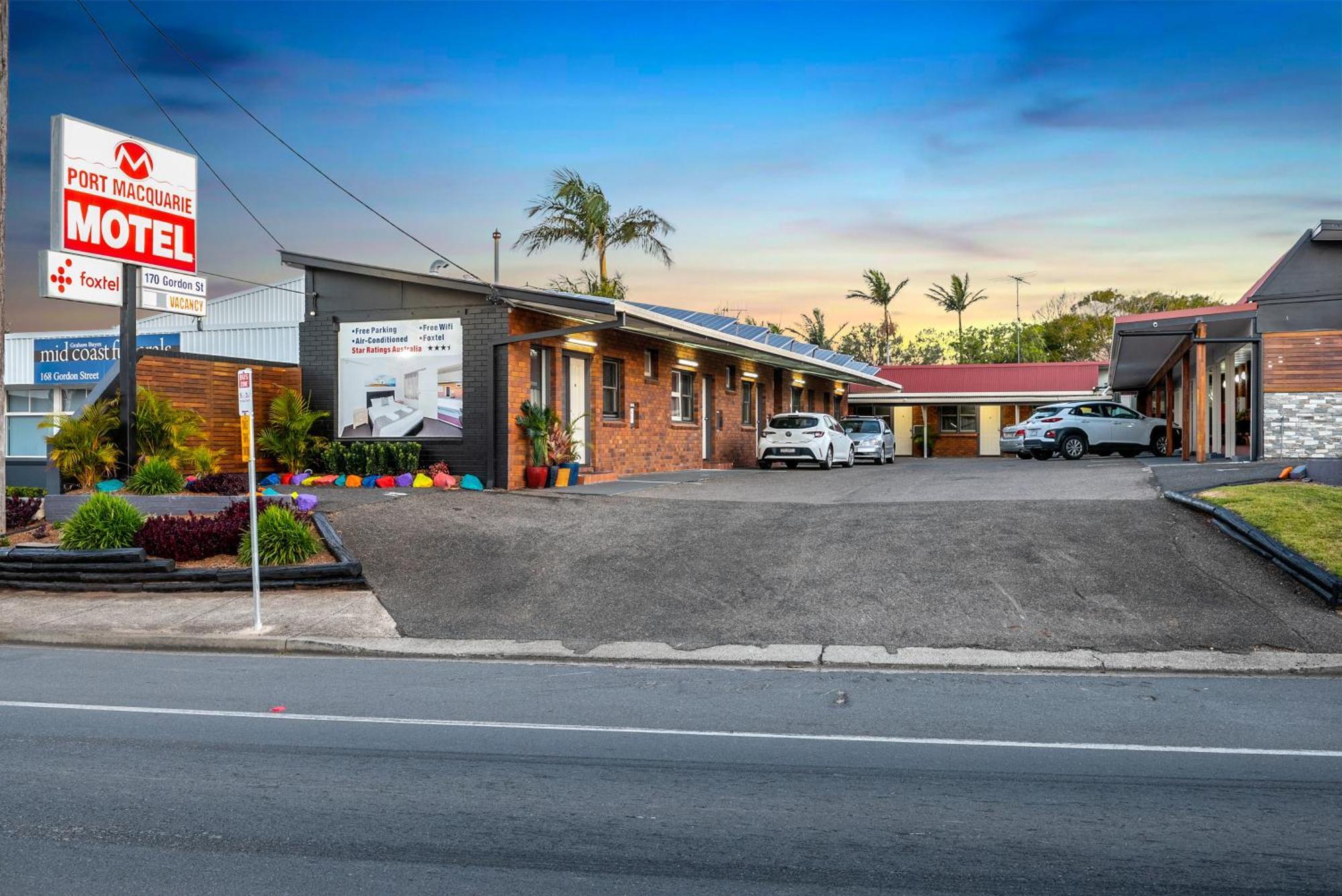 Port Macquarie Motel Eksteriør billede