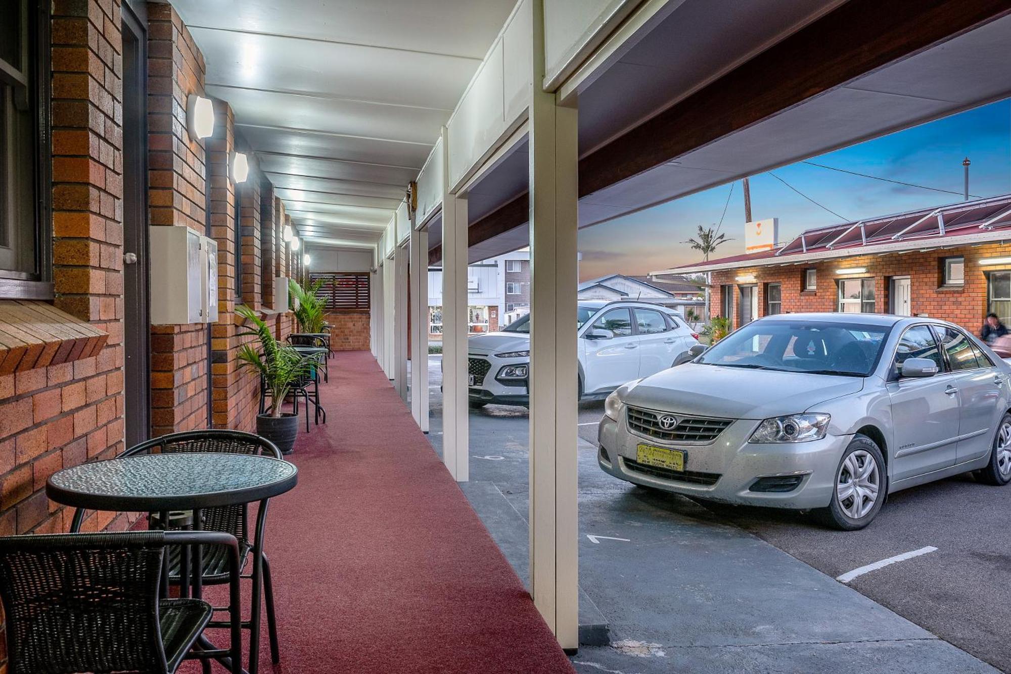 Port Macquarie Motel Eksteriør billede