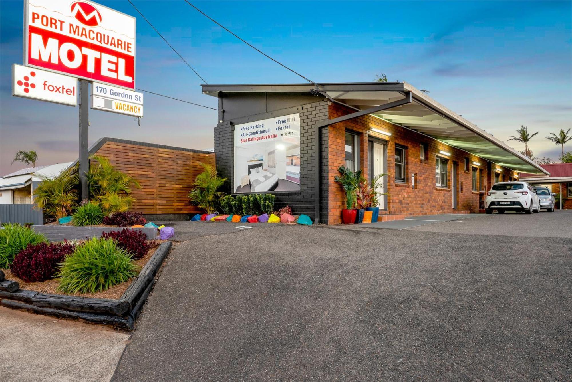 Port Macquarie Motel Eksteriør billede