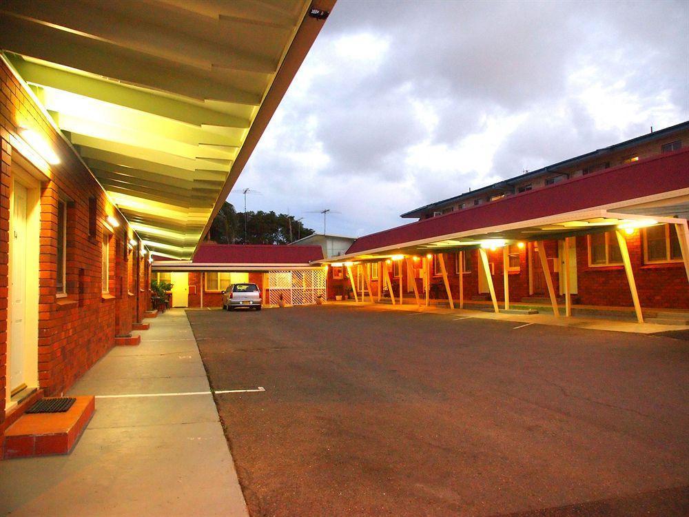 Port Macquarie Motel Eksteriør billede