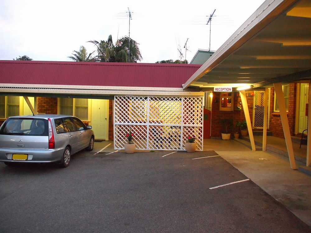 Port Macquarie Motel Eksteriør billede