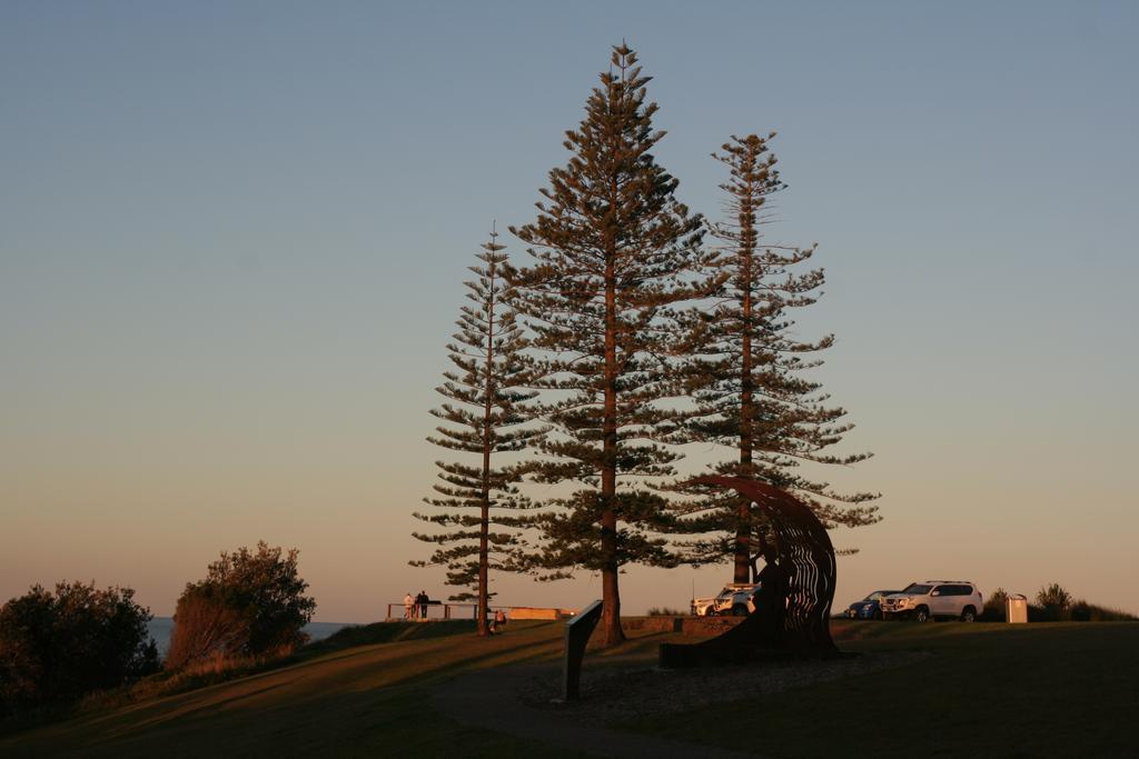 Port Macquarie Motel Eksteriør billede
