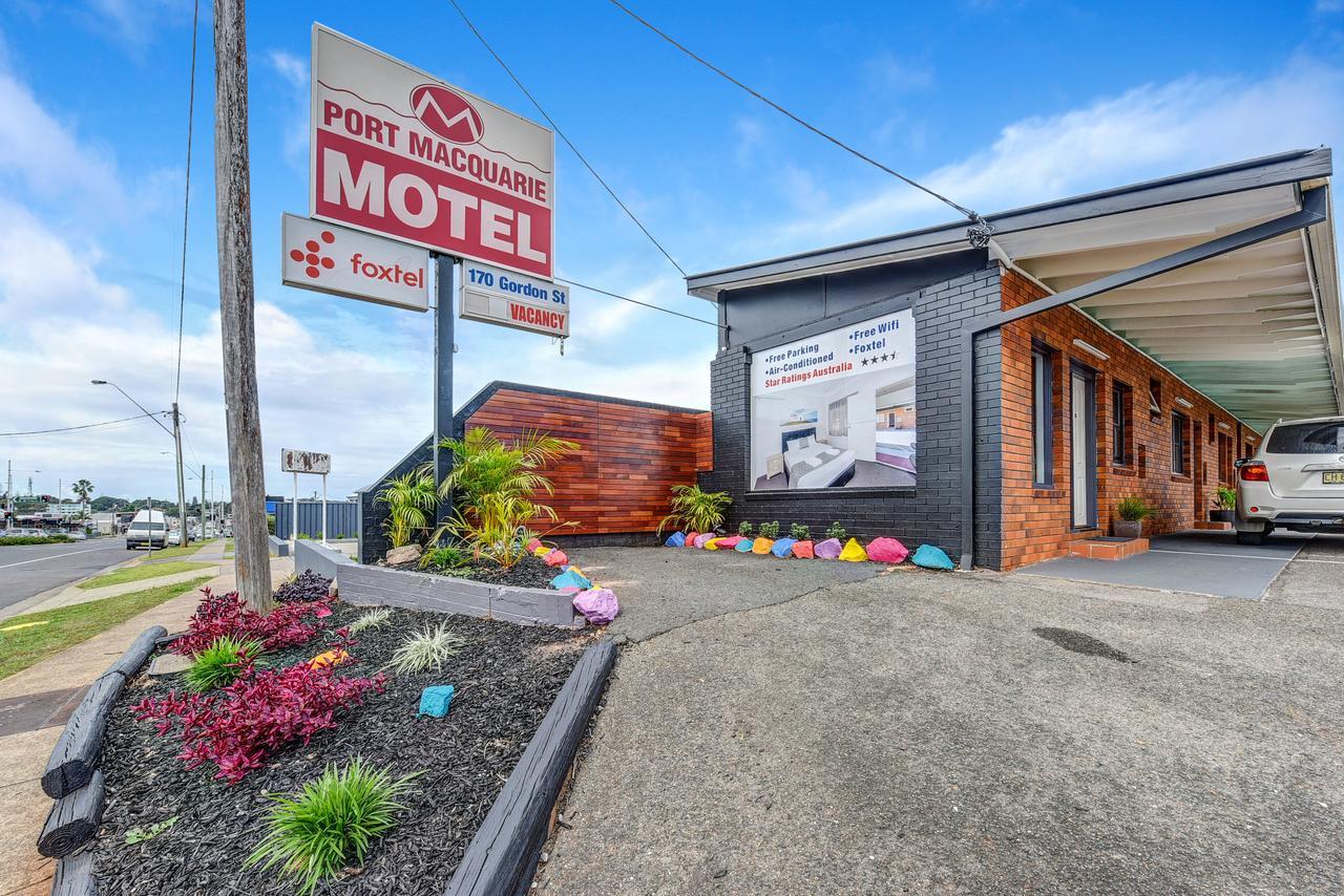 Port Macquarie Motel Eksteriør billede