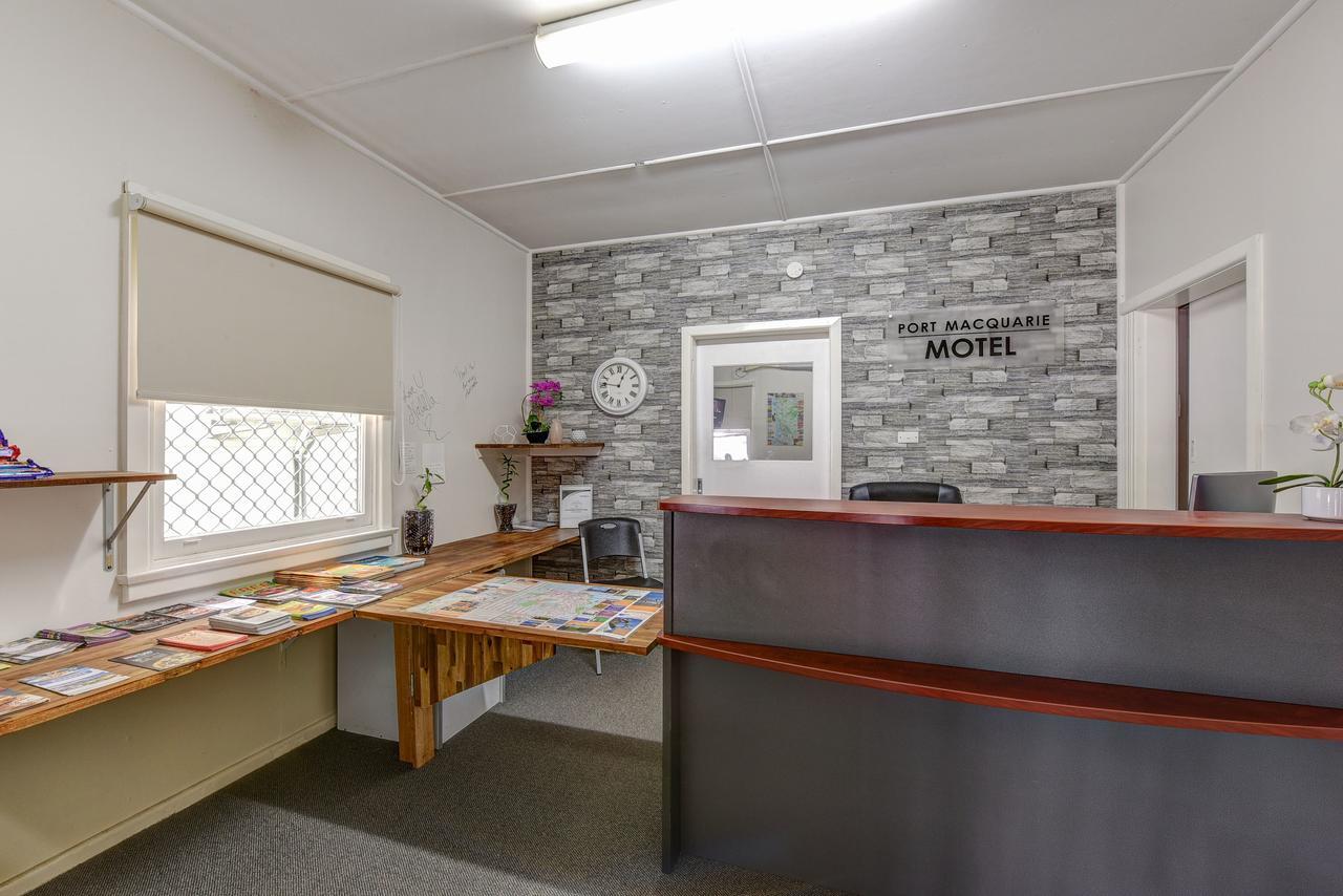 Port Macquarie Motel Eksteriør billede