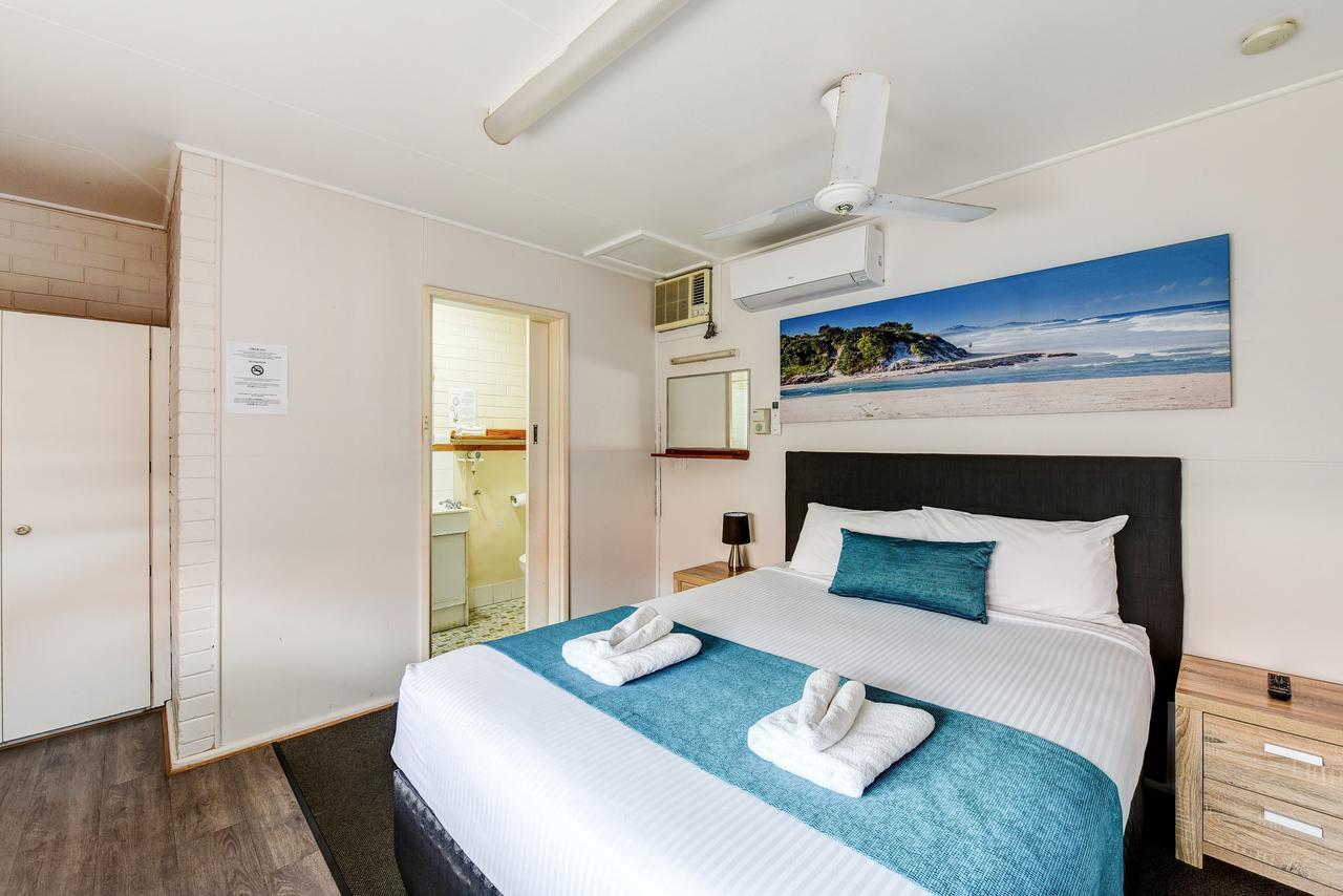Port Macquarie Motel Eksteriør billede