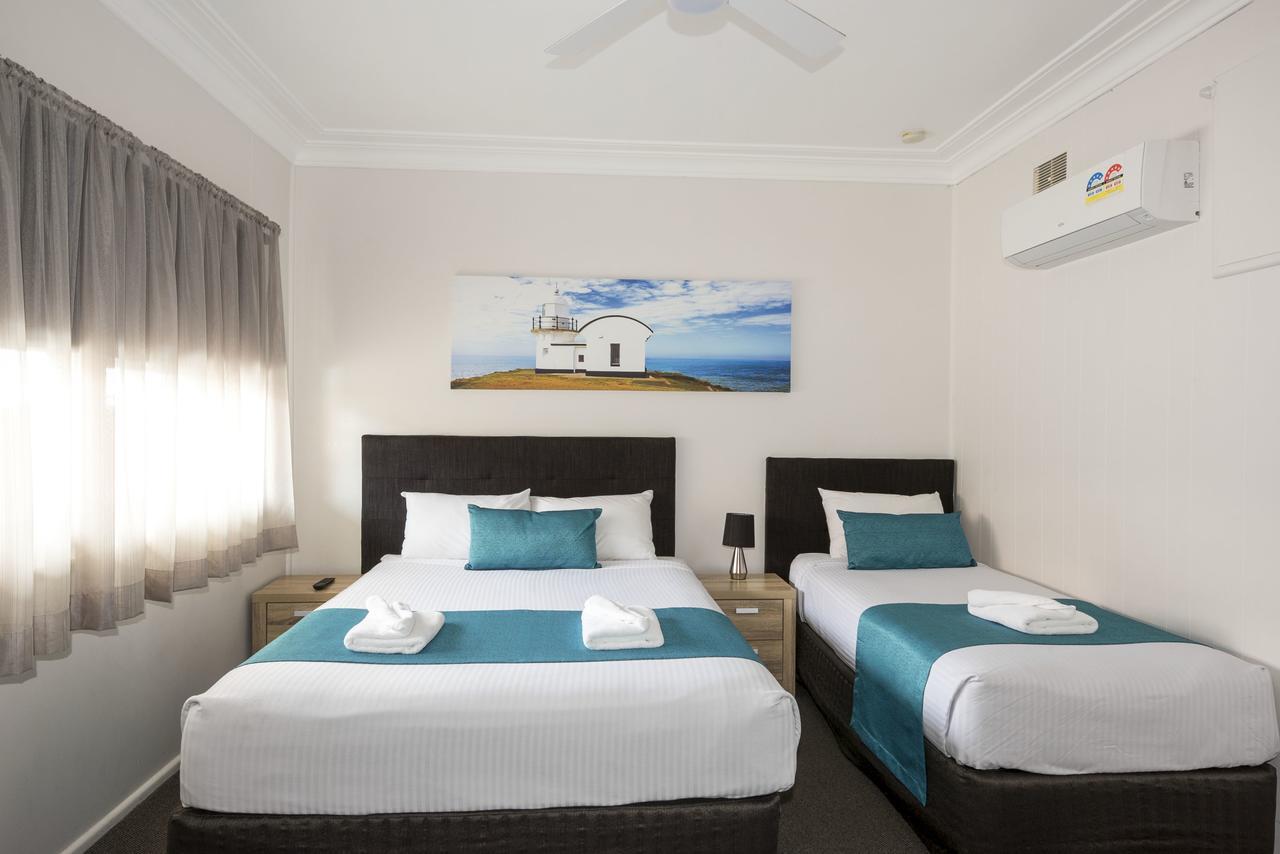 Port Macquarie Motel Eksteriør billede