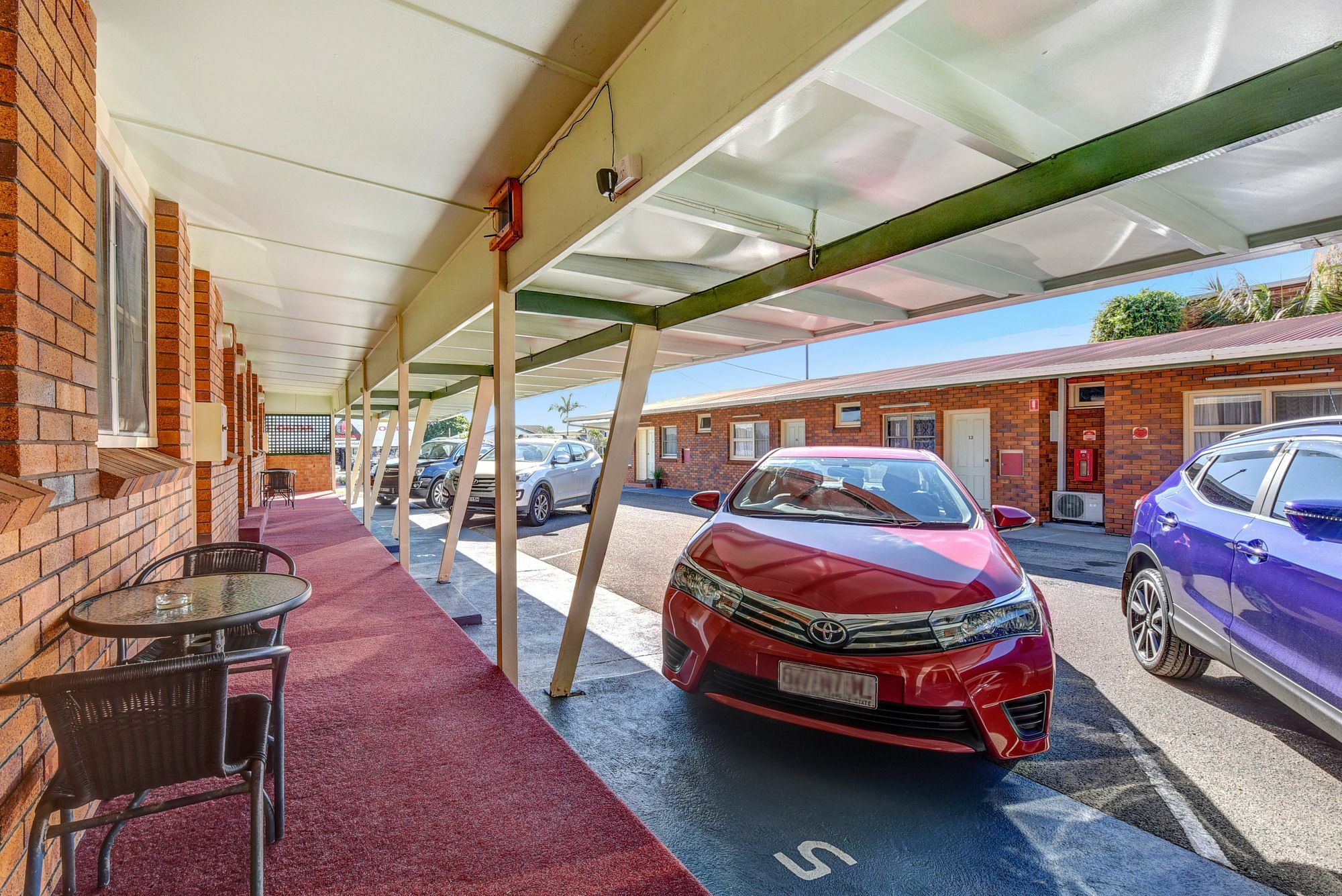 Port Macquarie Motel Eksteriør billede
