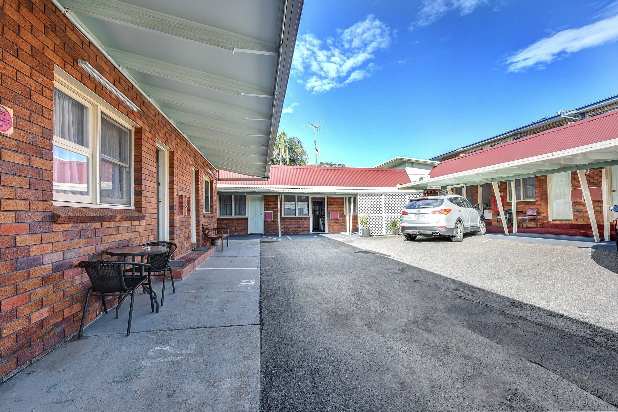 Port Macquarie Motel Eksteriør billede