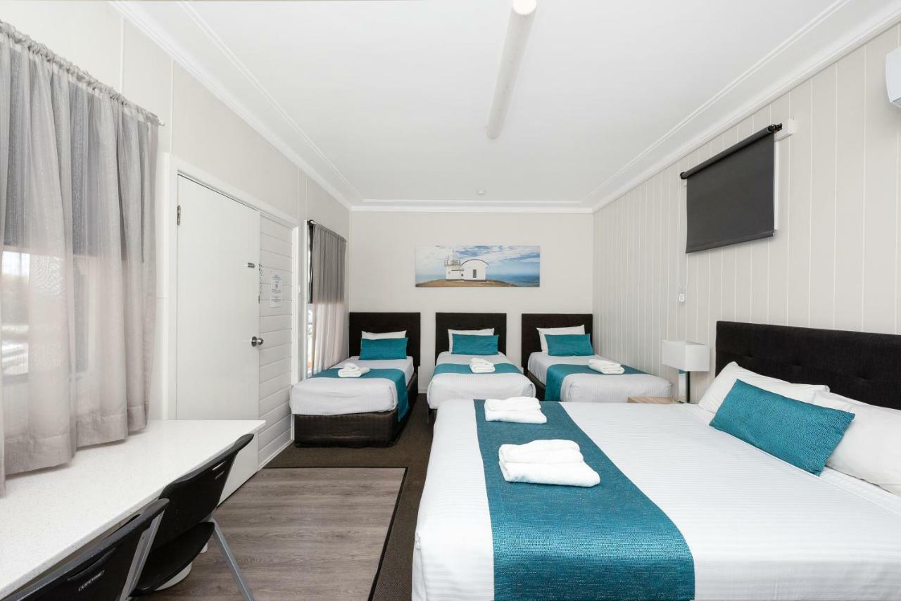 Port Macquarie Motel Eksteriør billede