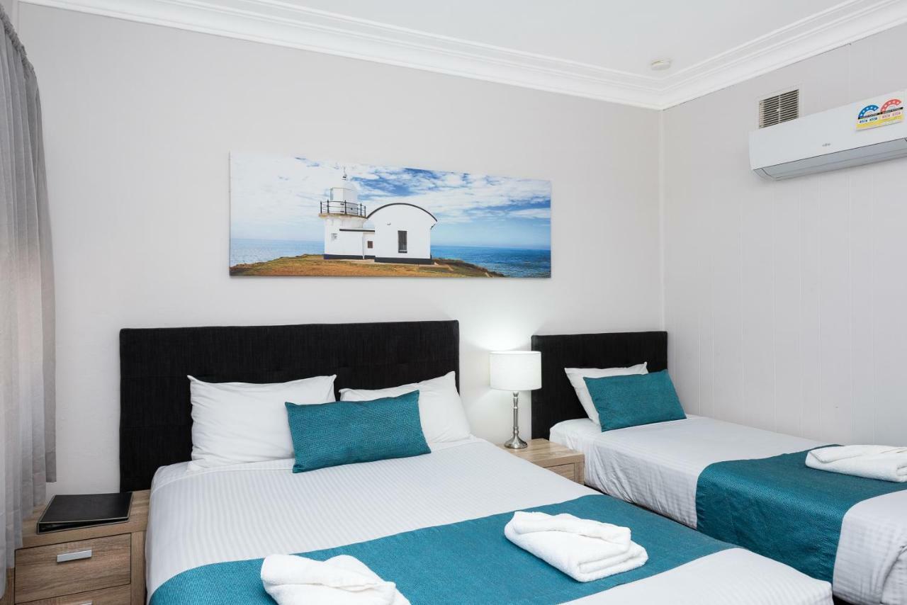 Port Macquarie Motel Eksteriør billede